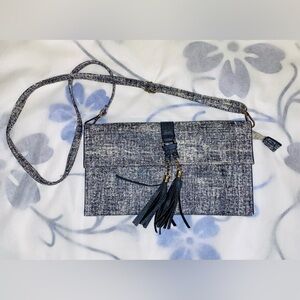 🫶🏻Stylish🫶🏻 Gray Crossbody Bag-Clutch 🫶🏻